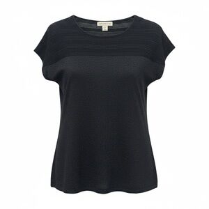 Coldwater Creek Black with Silver Top